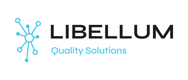 Blue Quality Control Logo